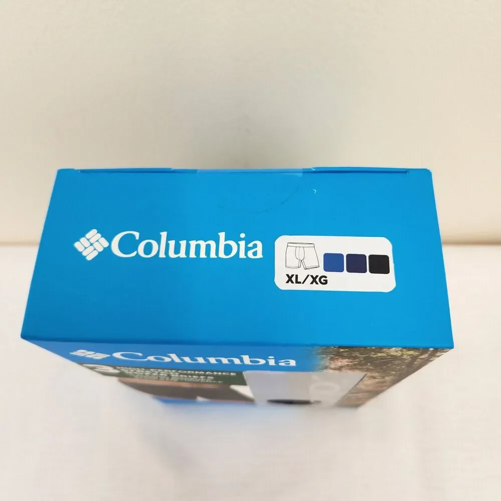 COLUMBIA Boxer Briefs Men's XLarge 40